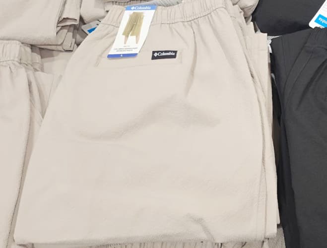 COLUMBIA 여성 시어서커팬츠 S,M,L ASIAN SIZE