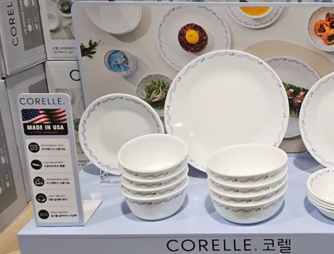 CORELLE 코렐 디너웨어 4인세트 16P