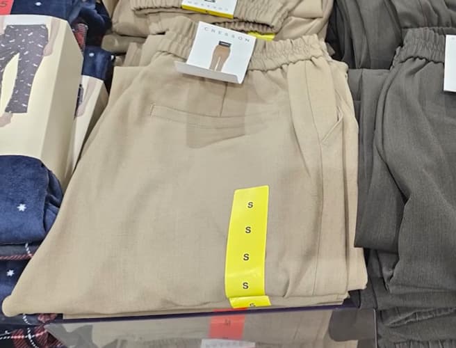 CRESSON 여성 밴딩 팬츠 S,M,L ASIAN SIZE