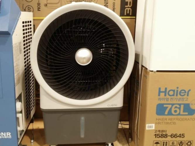 CUORE 쿠오레 이동식 대형냉풍기 80L