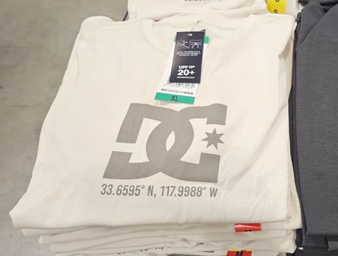 DC 하이브리드 워터티 S,M,L,XL ASIAN SIZE