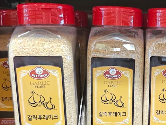 DELAMICO 갈릭 후레이크 600G
