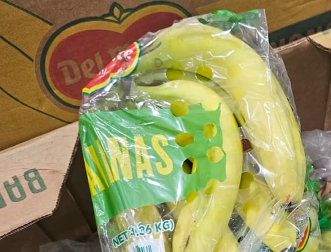 DELMONTE 바나나1.36KG 원산지:상품에표기