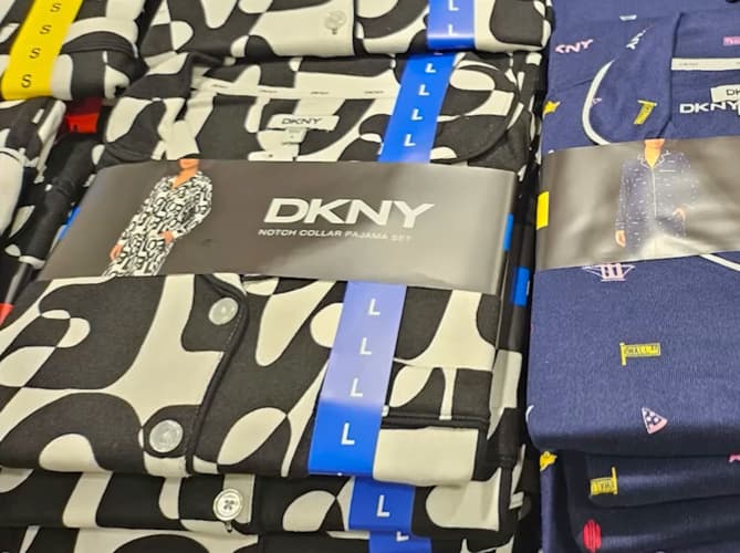 DKNY 여성 잠옷 세트 S,M,L ASIAN SIZE
