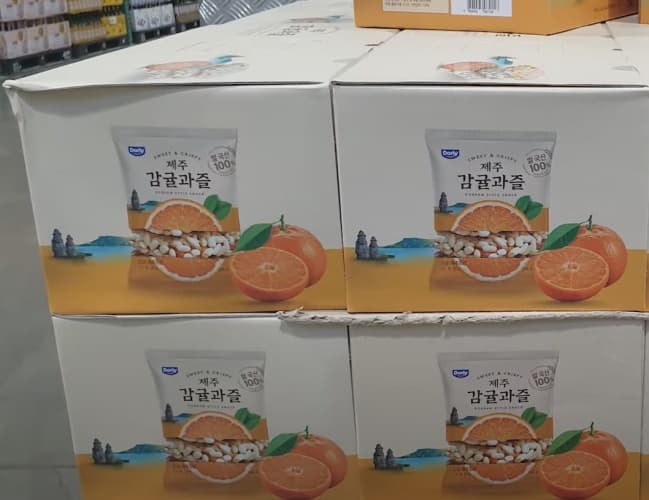 DORLY 제주 감귤 과즐 600G / 22G X 30
