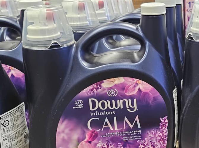 DOWNY 인퓨전캄 섬유유연제 3.4L