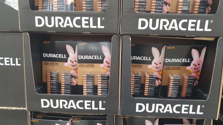 DURACELL 듀라셀 알카라인 건전지 AAA(1.5V) 40개입