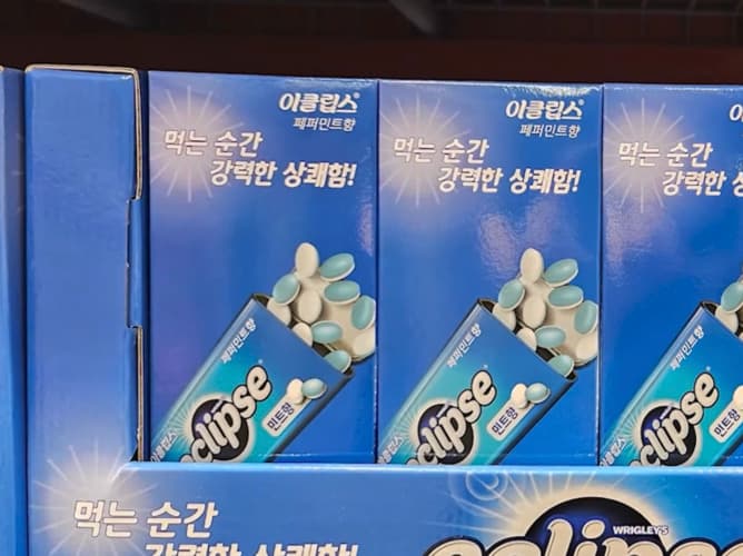 ECLIPSE 페퍼민트 340G / 34G X 10