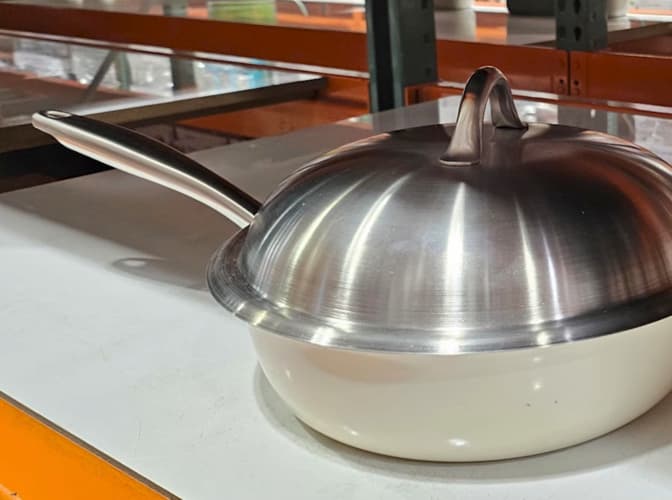 EDELKOCHEN 에델코첸 통 3중 웍팬 24CM (찜판 포함)