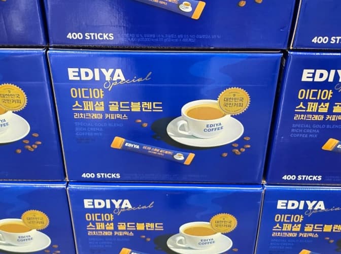 EDIYA 스페셜골드블렌드 11GX400