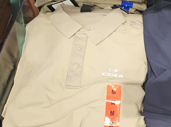 EIDER 남성 반소매 폴로 M - XXL ASIAN SIZE