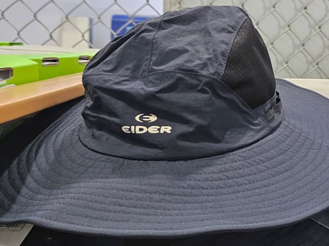 EIDER 등산모자 네이비,베이지
