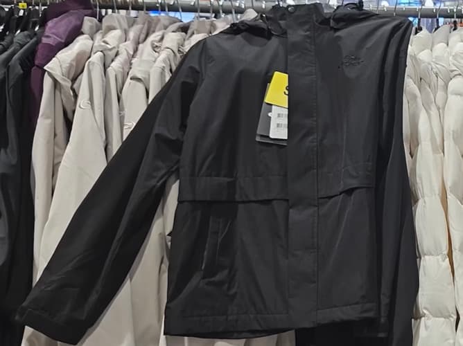 EIDER 여성 윈드브레이커 S,M,L,XL ASIAN SIZE
