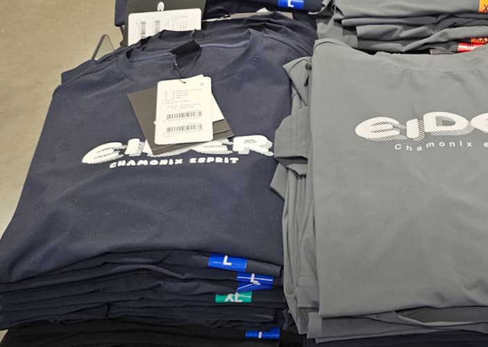 EIDER 트리코트 반팔티 M,L,XL,XXL ASIAN SIZE