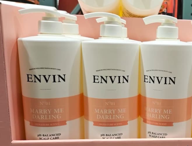 ENVIN 앙방 두피케어샴푸 1.5L