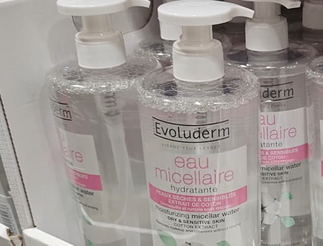 EVOLUDERM 이볼루덤 미셀라워터 750ML X 2