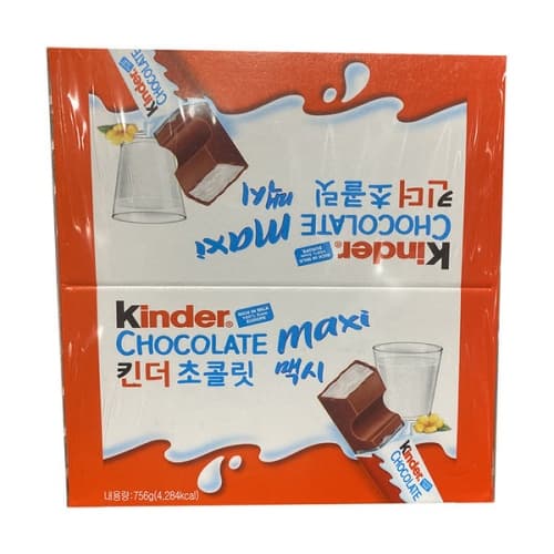 FERRERO 킨더맥시 초콜릿 756G / 21G X 36BARS