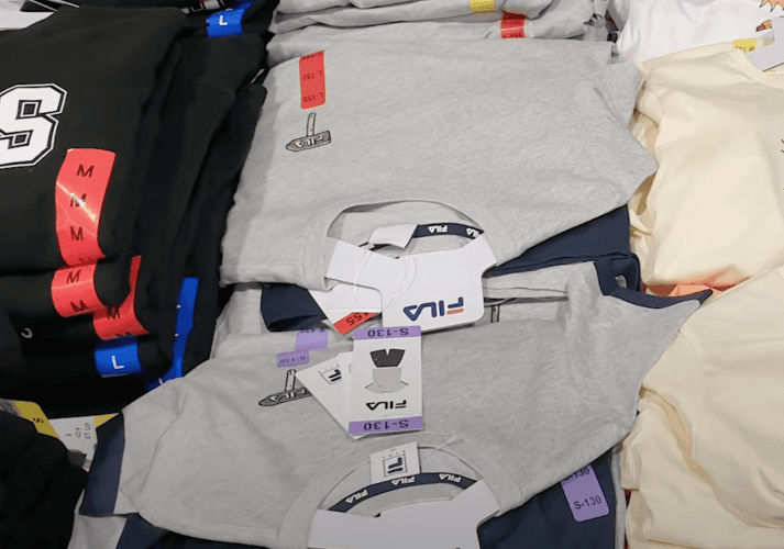 FILA 키즈상하의 세트 130,145,155,165