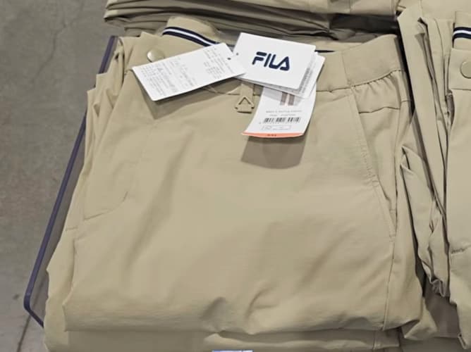 FILA GOLF 남성 골프 바지 M - XL ASIAN SIZE