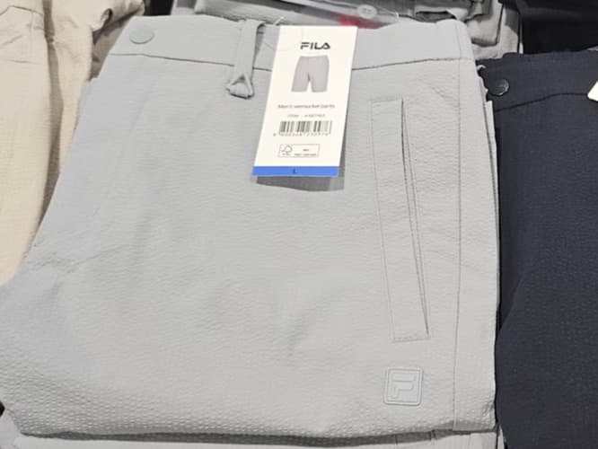 FILA GOLF 시어서커 반바지 M - XXL ASIAN SIZE