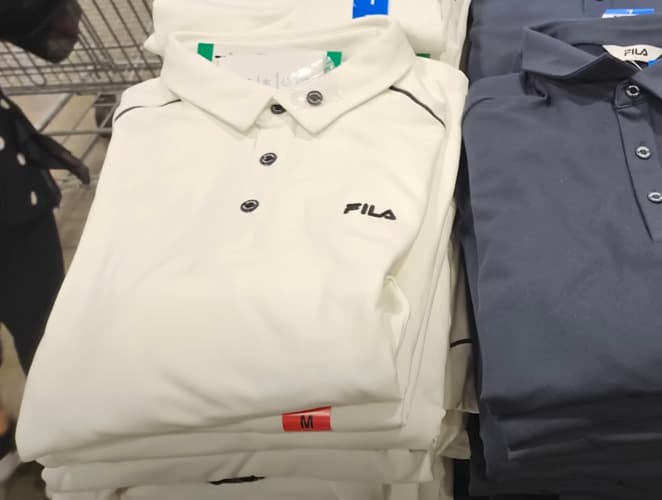 FILA GOLF 크레오라 긴팔티 M,L,XL,XXL ASIAN SIZE