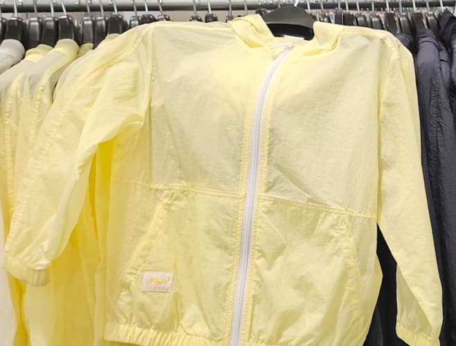 FILA KIDS 키즈 바람막이자켓 130,145,165