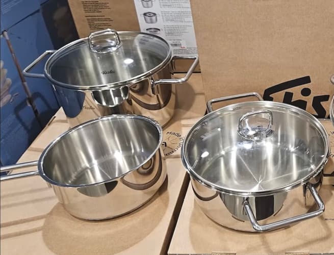 FISSLER 휘슬러 뮌헨 쿡웨어 7P 독일산(뚜껑포함)