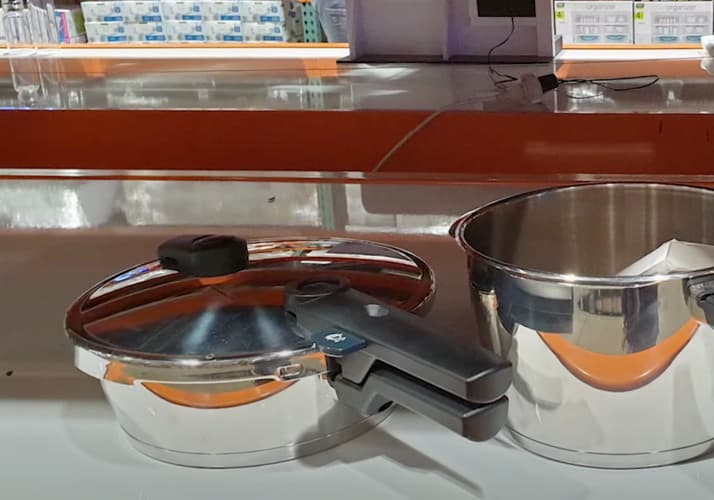 FISSLER 휘슬러 콤비 압력밥솥 (4.5+2.5), 독일산