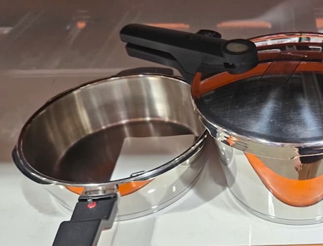 FISSLER 휘슬러 콤비 압력솥 (2.5+4.5L),독일산