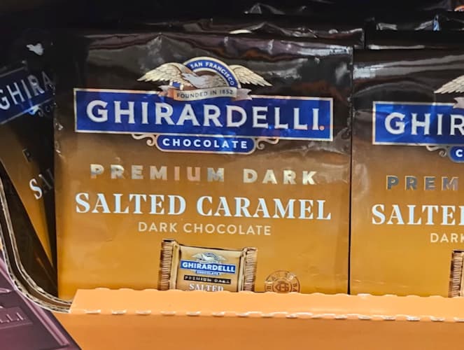 GHIRARDELLI 씨솔트카라멜초코 426G