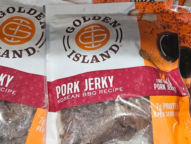 GOLDEN ISLAND 바베큐 돼지 육포 410G