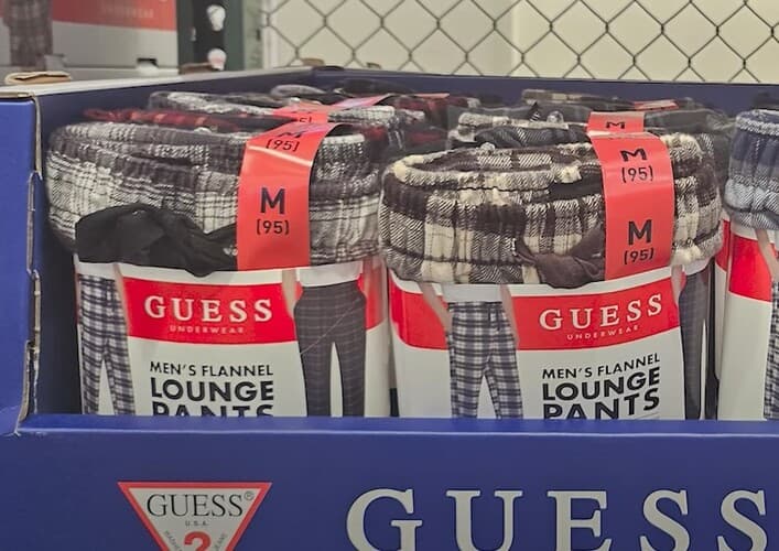 GUESS 남성 라운지 팬츠 M,L,XL,XXL ASIAN SIZE
