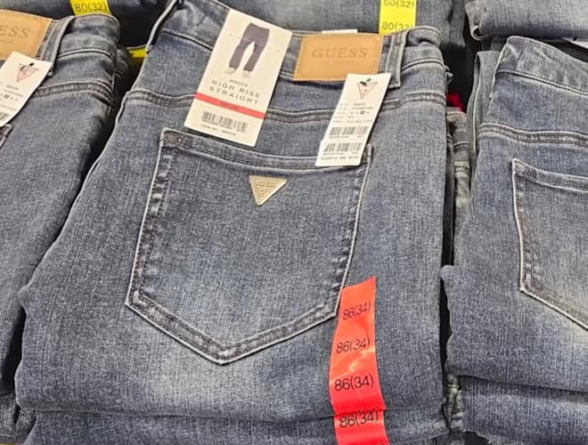 GUESS 남성 청바지 30 - 36 ASIAN SIZE
