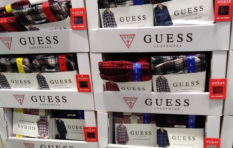 GUESS 여성 파자마 세트 S,M,L  ASIAN SIZE 