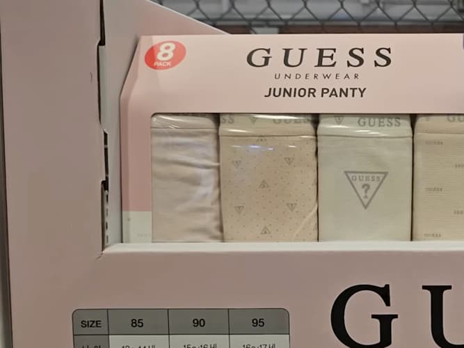 GUESS 주니어브리프 8매 85-100 ASIAN SIZE