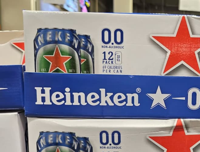 HEINEKEN 논알콜릭(ABV 0.03%) 330ML X 12캔