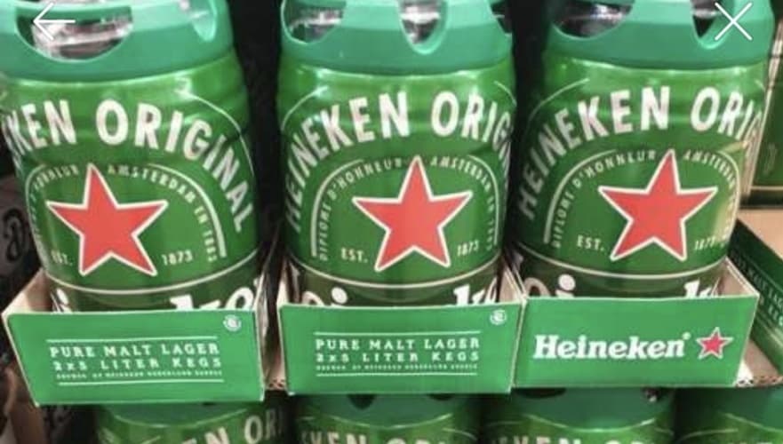 HEINEKEN 드래프트 케그 5L