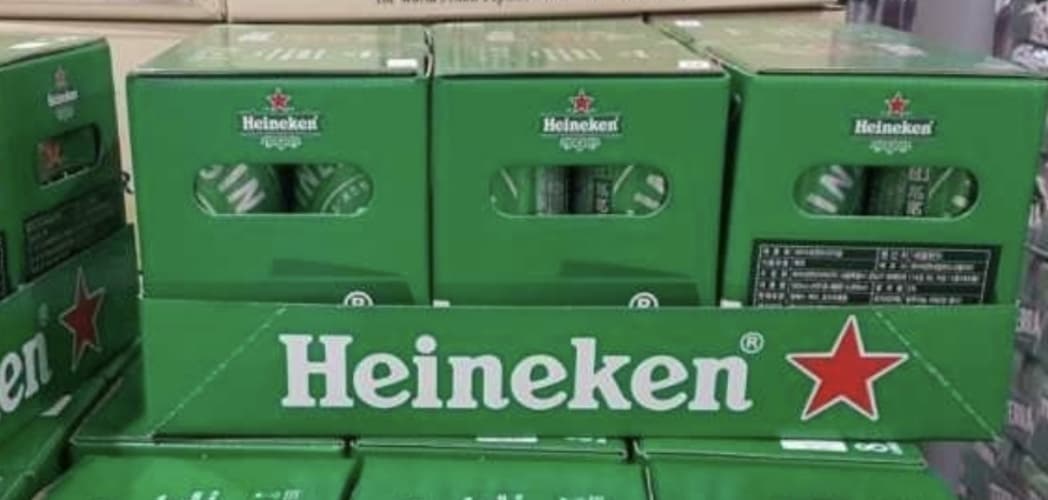 HEINEKEN 캔맥주 500ML X 8캔