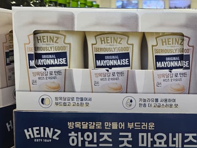 HEINZ 굿마요네즈 500ML X 3
