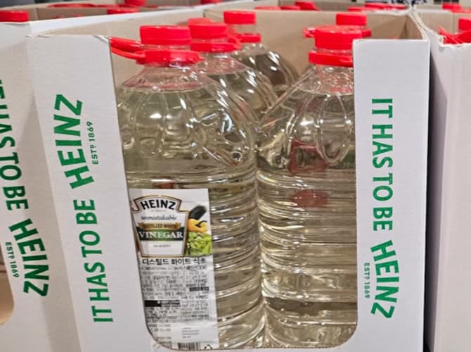 HEINZ 화이트식초 5L