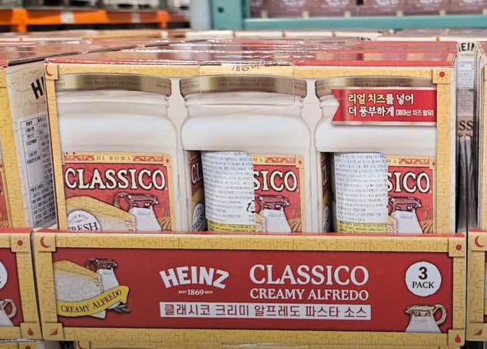 HEINZ CLASSICO 알프레도소스 425G X 3