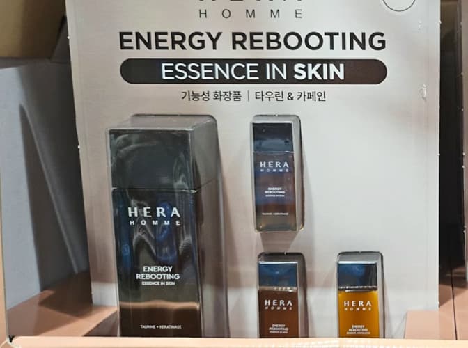 HERA HOMME 헤라옴므 에센스 인 스킨 125ML + 구성품