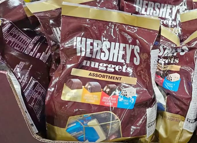 HERSHEY'S 너겟 900G