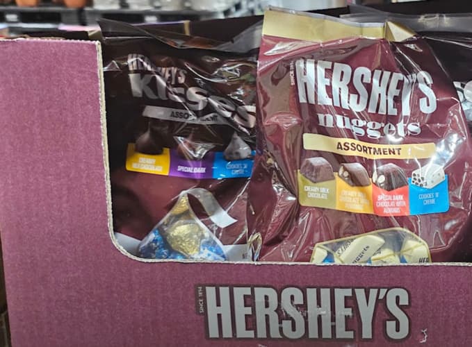 HERSHEY'S 키세스 900G