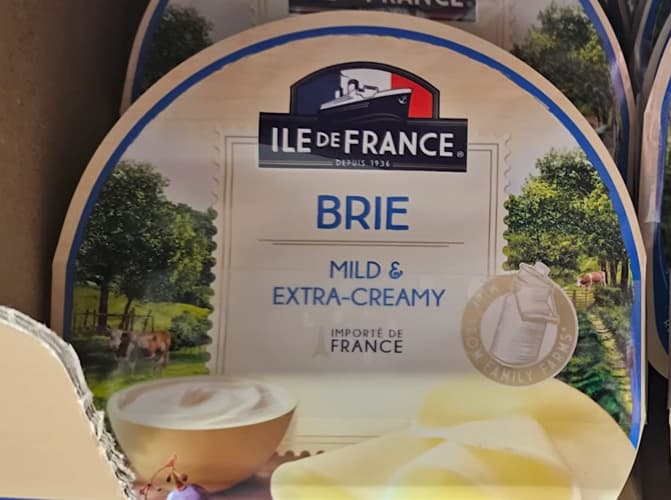 ILE DE FRANCE 브리슬라이스 150G X 2 원산지 프랑스
