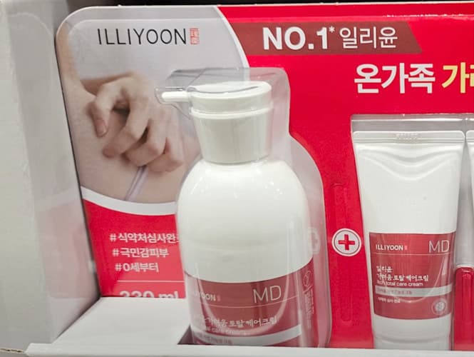 ILLIYOON 일리윤 가려움토탈케어크림 330ML + 80ML X 2개