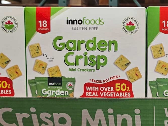INNO FOODS 가든 크리스프 510G