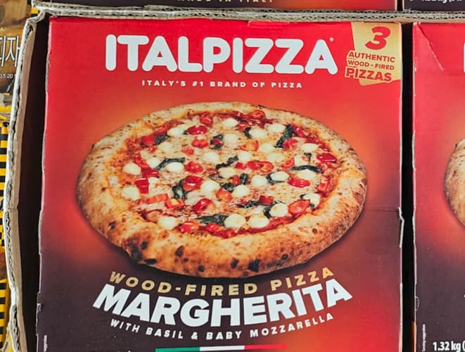 ITALPIZZA 마르게리타피자 440G X 3