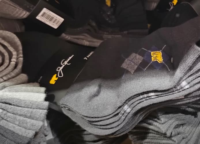 JACK NICKLAUS 남성 정장양말7족 FREE SIZE