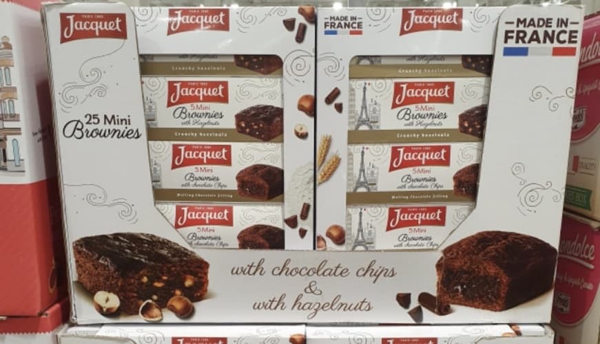 JACQUET 미니브라우니믹스 150G X 5PK